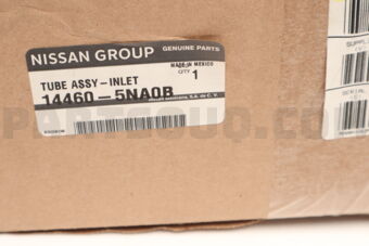 Nissan 144605NA0B TUBE ASSY-INLET