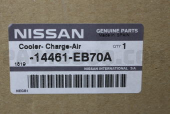 Nissan 14461EB70A CHARGE AIR COOLER