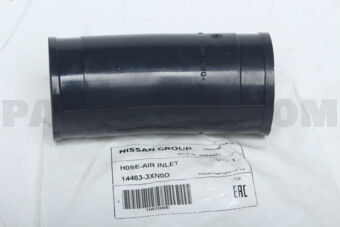 Nissan 144633XN0D HOSE-AIR INLET
