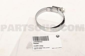 Nissan 14464BN302 CLAMP-HOSE