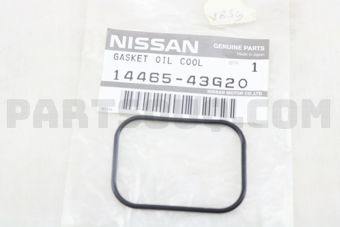 Nissan 1446543G20 GASKET