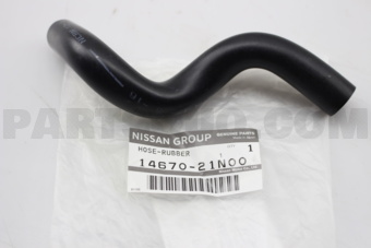 Nissan 1467021N00 HOSE-OIL RETURN