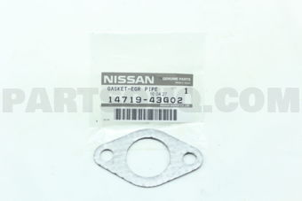 Nissan 1471943G02 EGR TUBE GASKET