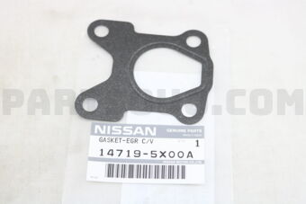 Nissan 147195X00A EGR VALVE GASKET