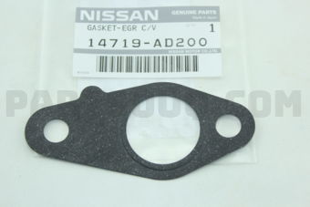 Nissan 14719AD200 EGR TUBE GASKET
