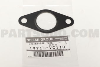 Nissan 14719VC110 EGR TUBE GASKET