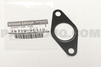 Nissan 14719VC110 EGR TUBE GASKET