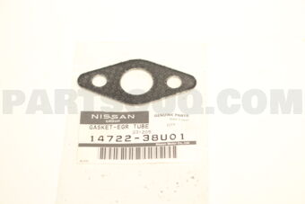 Nissan 1472238U01 EGR TUBE GASKET