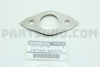 Nissan 14722AD200 EGR TUBE GASKET