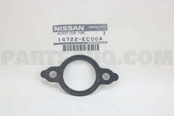 Nissan 14722EC00A EGR TUBE GASKET