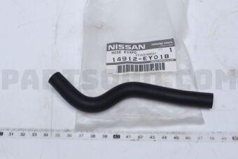 Nissan 14912EY01B HOSE-FUEL VAPOR CONTROL