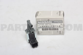 Nissan 14930CD70A VALVE ASSY-CONTROL