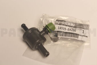 Nissan 14939EA200 VALVE ASSY-EVAPO,SERVICE PORT