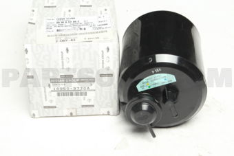 Nissan 1495037J0A EVAPORATIVE EMISSION CANISTER