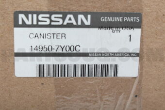 Nissan 149507Y00C CANISTER ASSY EVAP