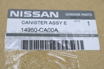 Nissan 14950CA00A EVAPORATIVE EMISSION CANISTER