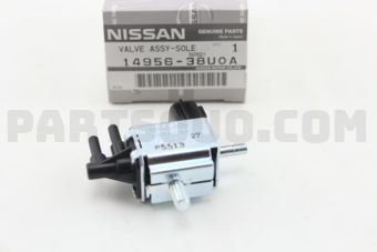 Nissan 1495638U0A VALVE ASSY-SOLENOID