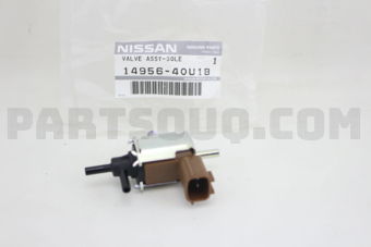 Nissan 1495640U1B VALVE ASSY-SOLENOID