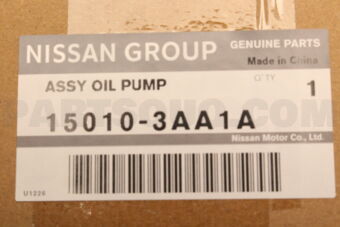 Nissan 150103AA1A PUMP ASSY-OIL