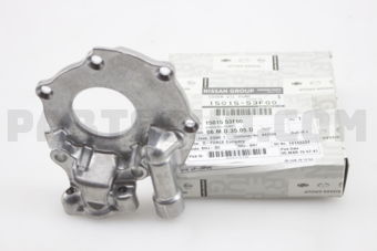 Nissan 1501553F00 COVER-OIL PUMP