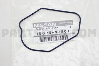 Nissan 1502543G01 GASKET-OIL PUMP