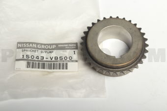 GEAR-CRANKSHAFT,OIL PUMP 15043VB500 | Nissan Parts | PartSouq