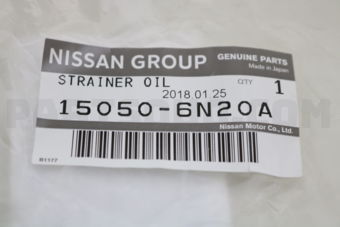 Nissan 150506N20A STRAINER OIL