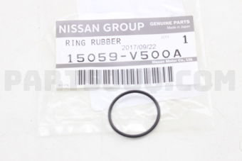 Nissan 15059V500A RING RUBBER