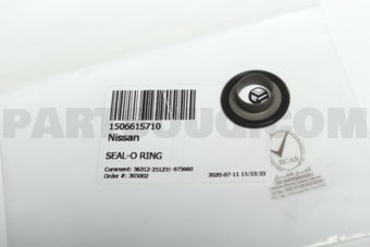 Nissan 150661S710 SEAL-O RING
