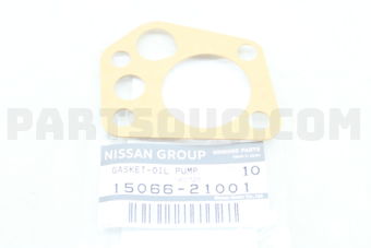 Nissan 1506621001 GASKET-OIL PUMP TO CYLINDER BLOCK
