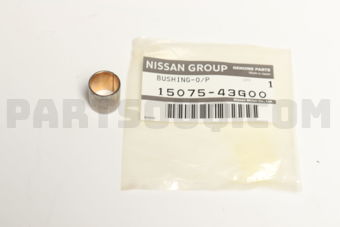 Nissan 1507543G00 BUSH-OIL PUMP DRIVE SPINDLE