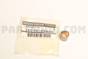 Nissan 1507543G00 BUSH-OIL PUMP DRIVE SPINDLE