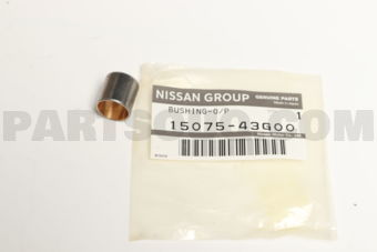 Nissan 1507543G00 BUSH-OIL PUMP DRIVE SPINDLE