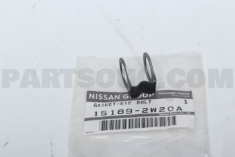 Nissan 151892W20A GASKET-EYE BOLT
