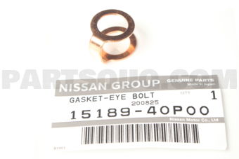 Nissan 1518940P00 GASKET-EYE BOLT