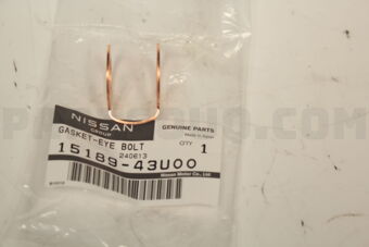 Nissan 1518943U00 GASKET-CYLINDER BLOCK