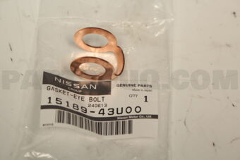 Nissan 1518943U00 GASKET-CYLINDER BLOCK