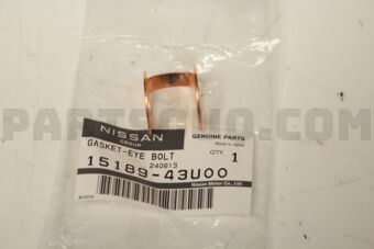 Nissan 1518943U00 GASKET-CYLINDER BLOCK