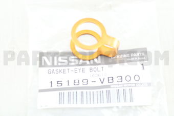 Nissan 15189VB300 GASKET-EYE BOLT