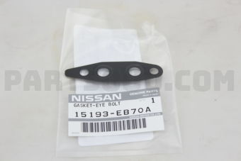 Nissan 15193EB70A GASKET-EYE BOLT