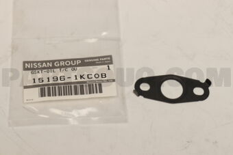 Nissan 151961KC0B TURBOCHARGER OIL OUTLET GASKET