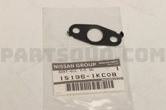 Nissan 151961KC0B TURBOCHARGER OIL OUTLET GASKET