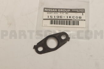 Nissan 151961KC0B TURBOCHARGER OIL OUTLET GASKET