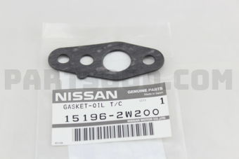 Nissan 151962W200 TURBOCHARGER OIL OUTLET GASKET