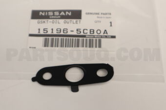 Nissan 151965CB0A GSKT OIL T/C OU