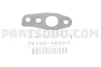 Nissan 15196AD200 TURBOCHARGER OIL OUTLET GASKET