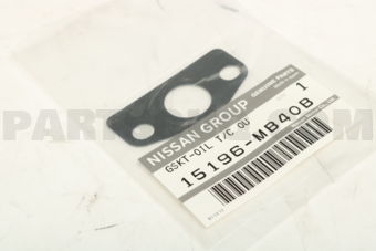 Nissan 15196MB40B TURBOCHARGER OIL OUTLET GASKET