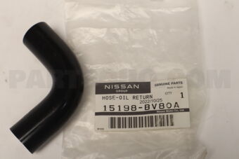 Nissan 15198BV80A HOSE OIL RETURN