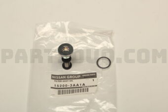 Nissan 152003AA1A FILTER ASSY-OIL