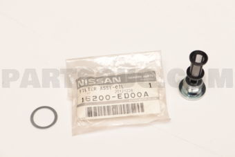 Nissan 15200ED00A FILTER ASSY-OIL